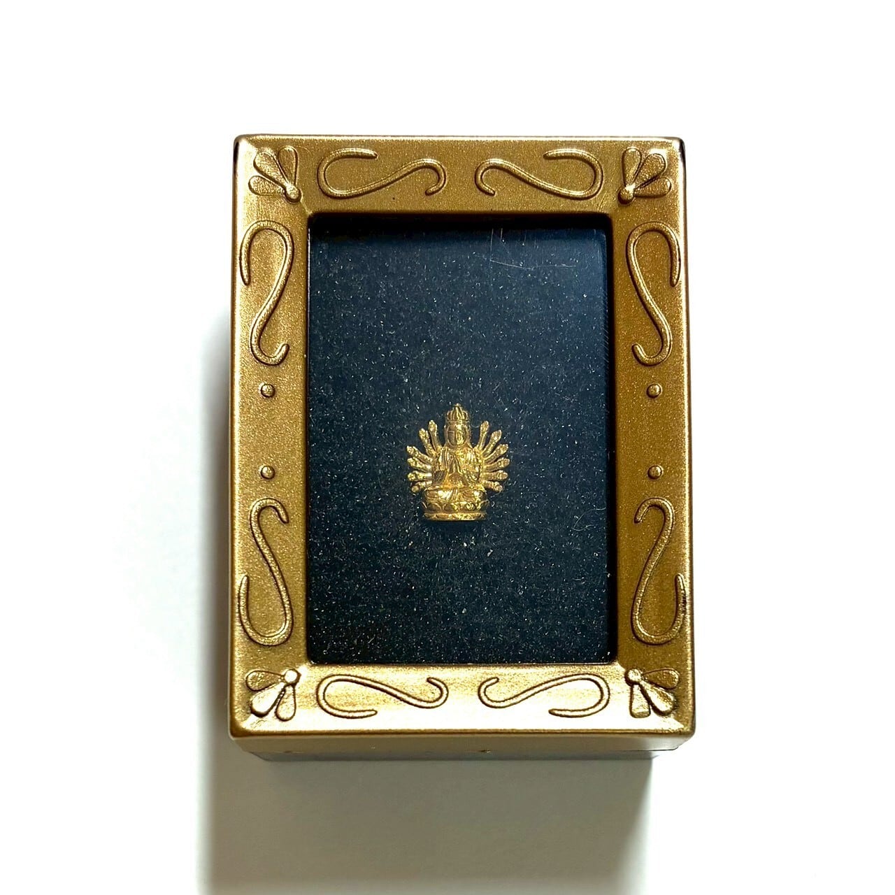 純金 約1g 千手観音像 JUNGOLD オリジナル作品 指先サイズの芸術品