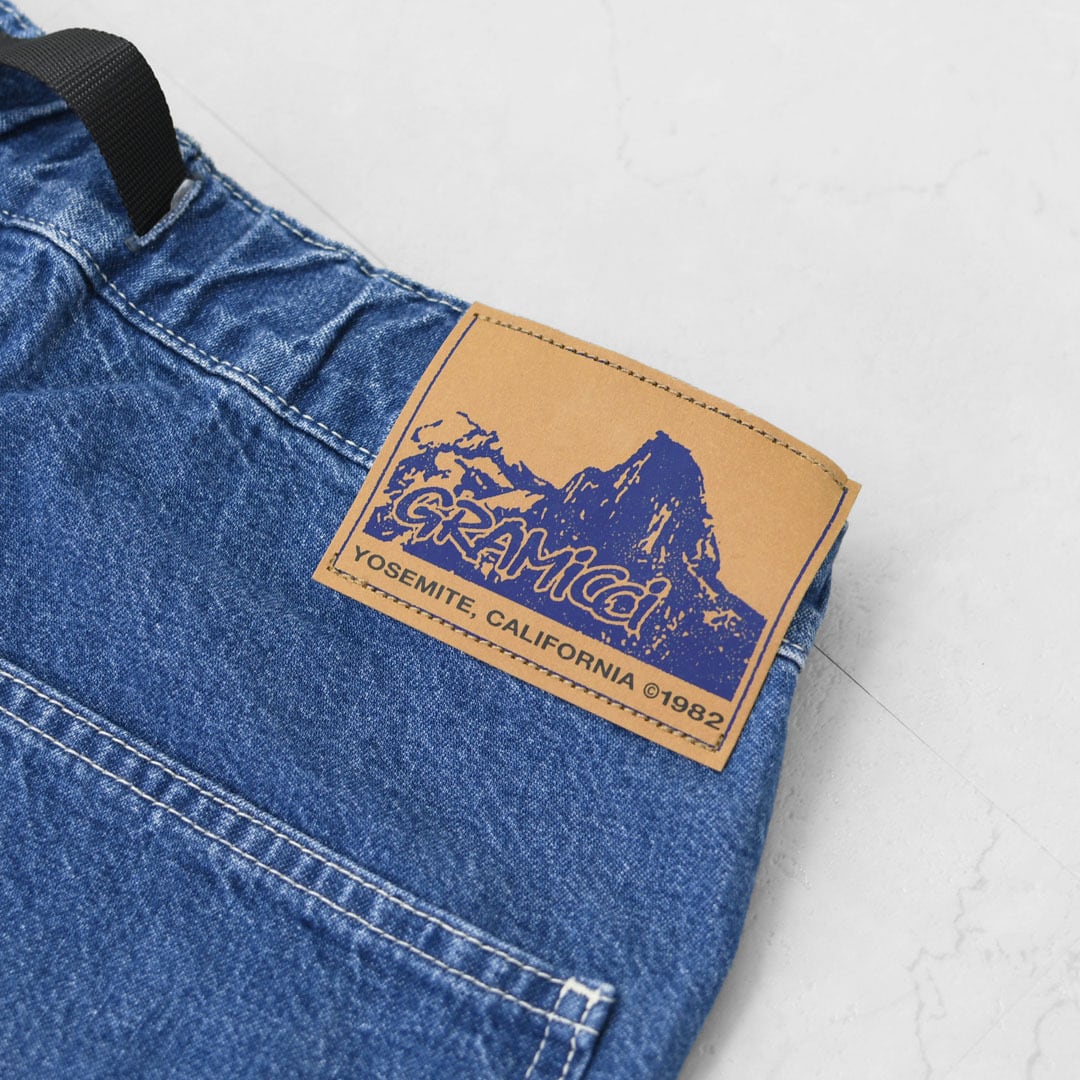 GRAMICCI[グラミチ] SUTTER DENIM PANT [G5FM-P070] サッターデニム