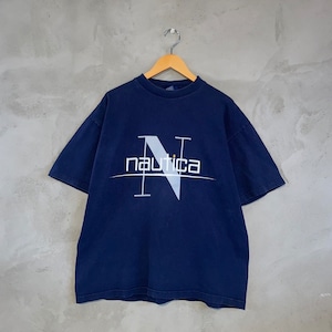 90's Made in USA nautica T-shirt / ノーティカ Tシャツ 小文字タグ 古着 古着屋 used ビンテージ vintage USA製