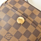 LOUIS VUITTON ルイヴィトン ダミエ ソフト ショルダーバッグ N60009