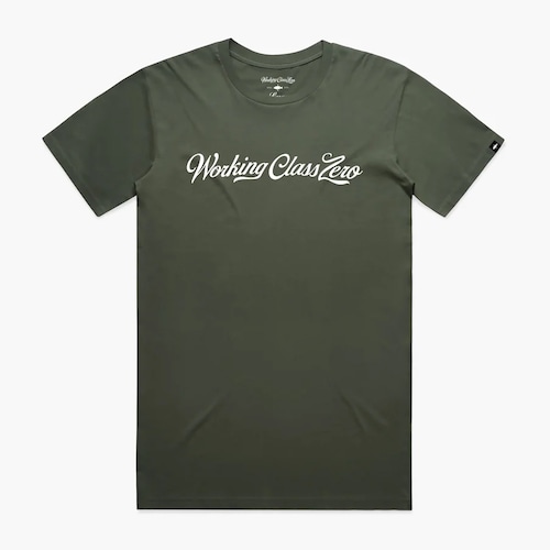 Working Class Zero Tradition Script Tee