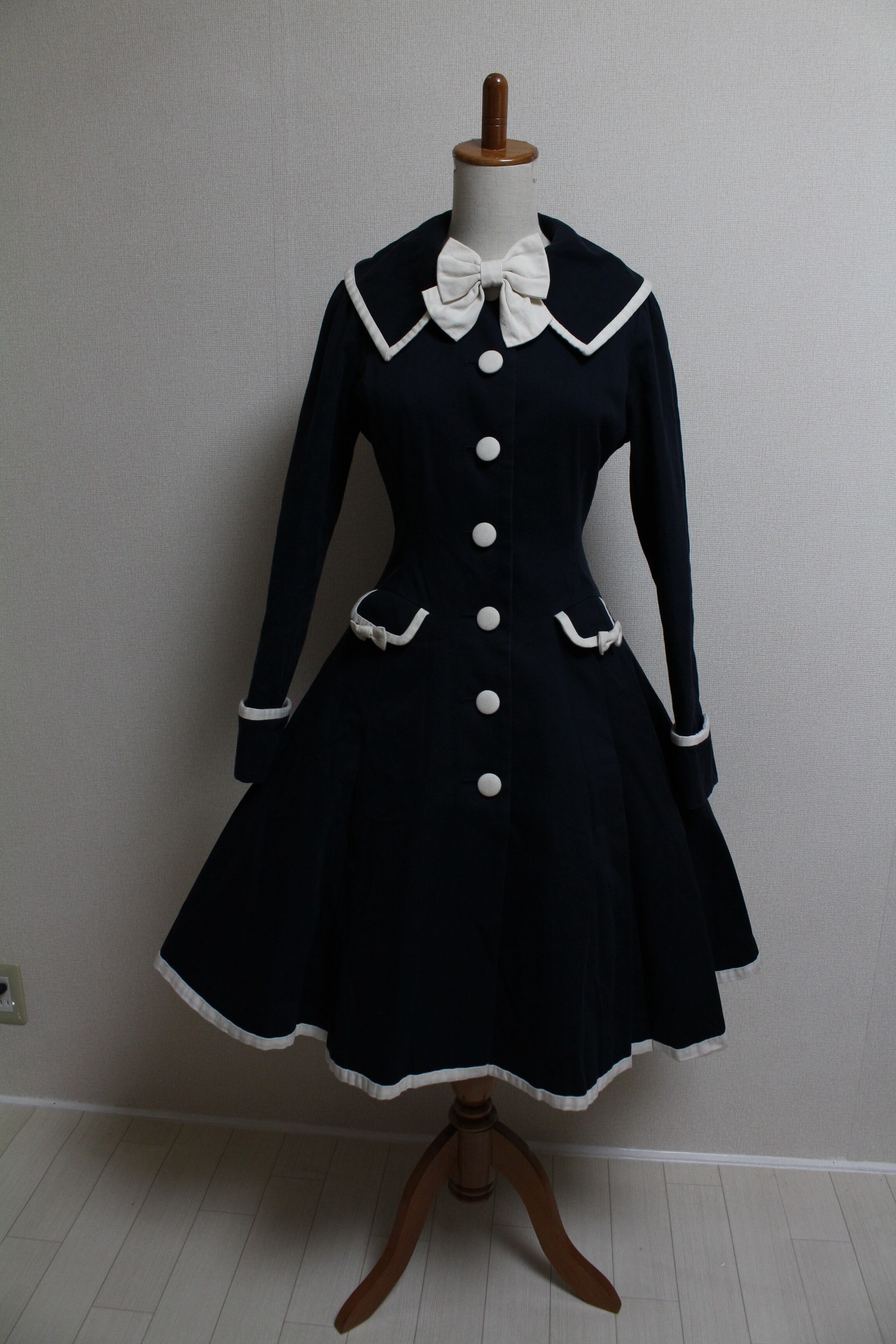 Mary Magdalene アリーチェスプリングコート