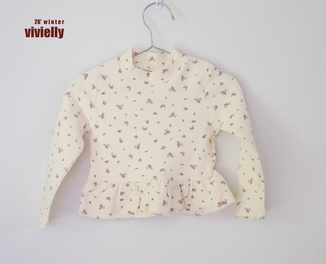 vivielly［取寄］milk turtleneck tee 26winter