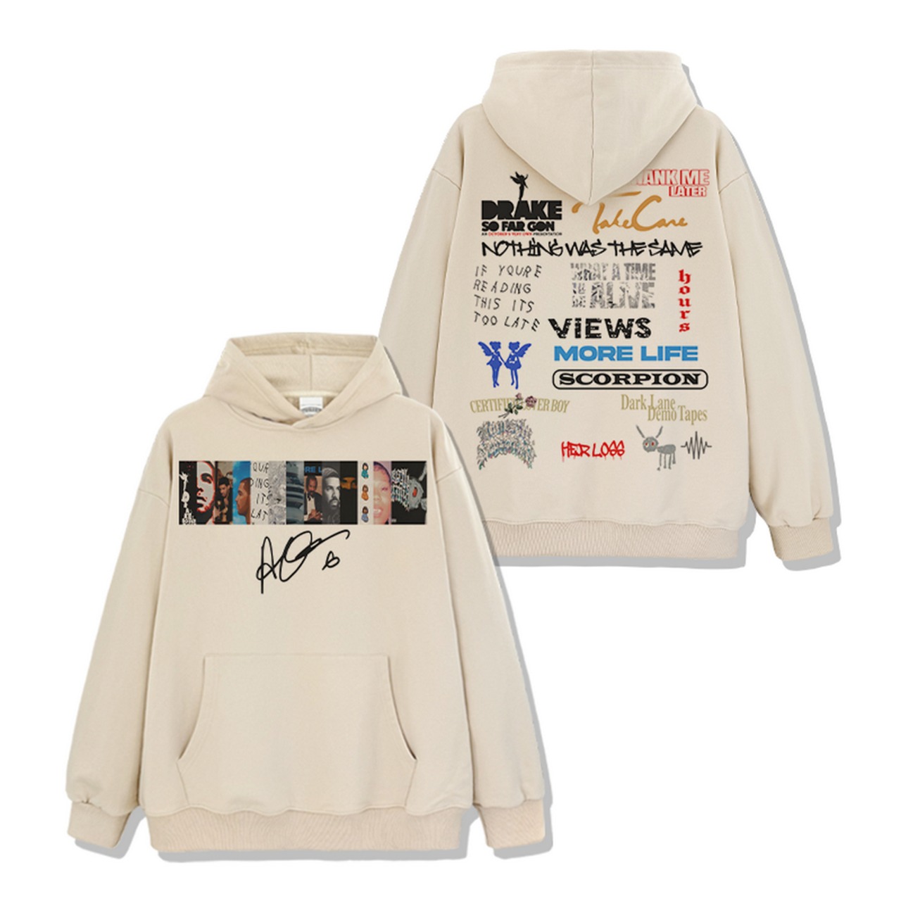 VINTAGE ストリート Drake Tシャツ T1766