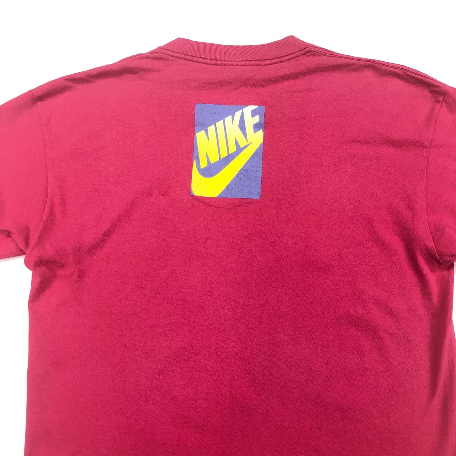 NIKE ナイキ 90年代 USA製 AIR JORDAN 銀タグ スポーツ プリント T