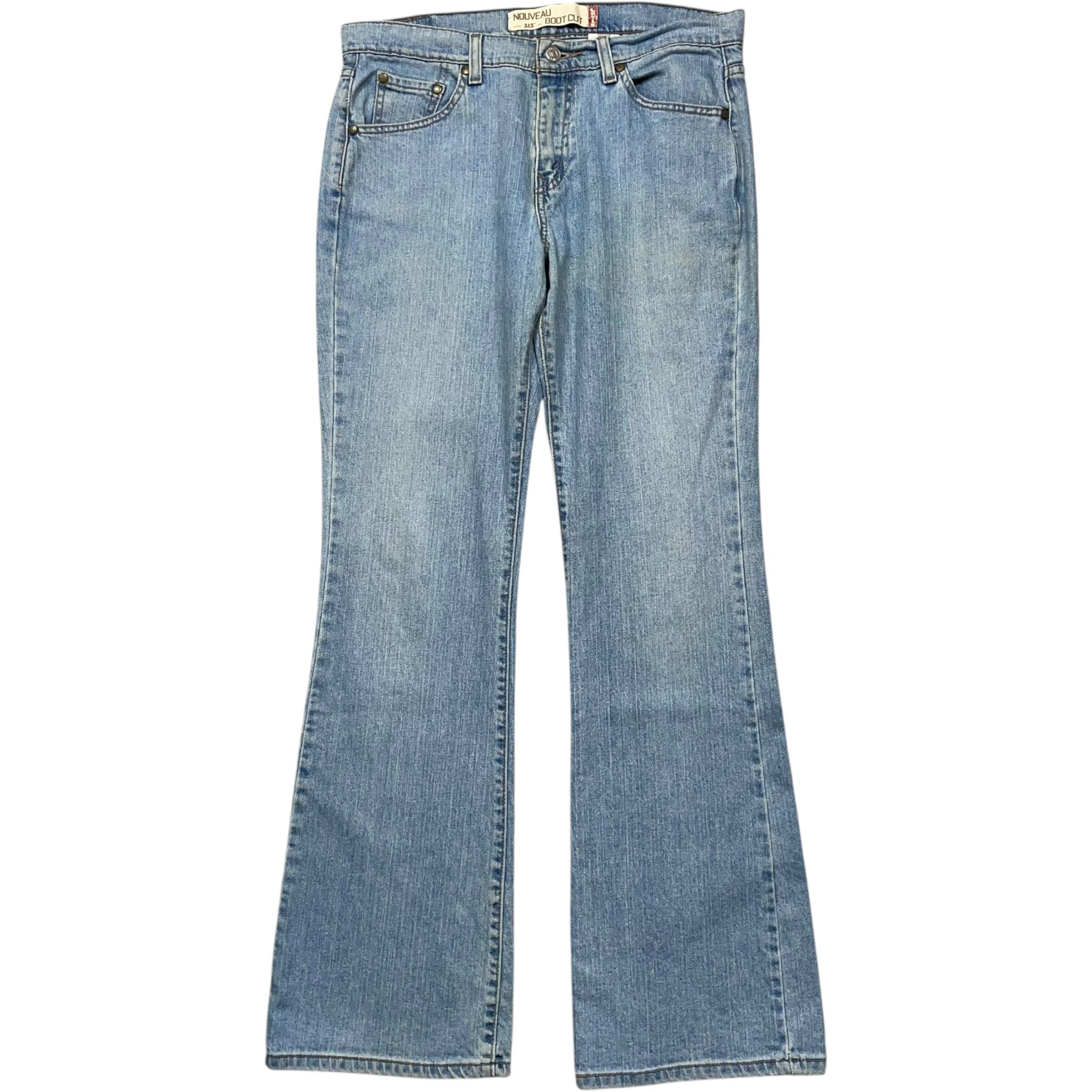 《実寸 W3379》 Levi's リーバイス 515 デニムパンツ フレアパンツ no.6044