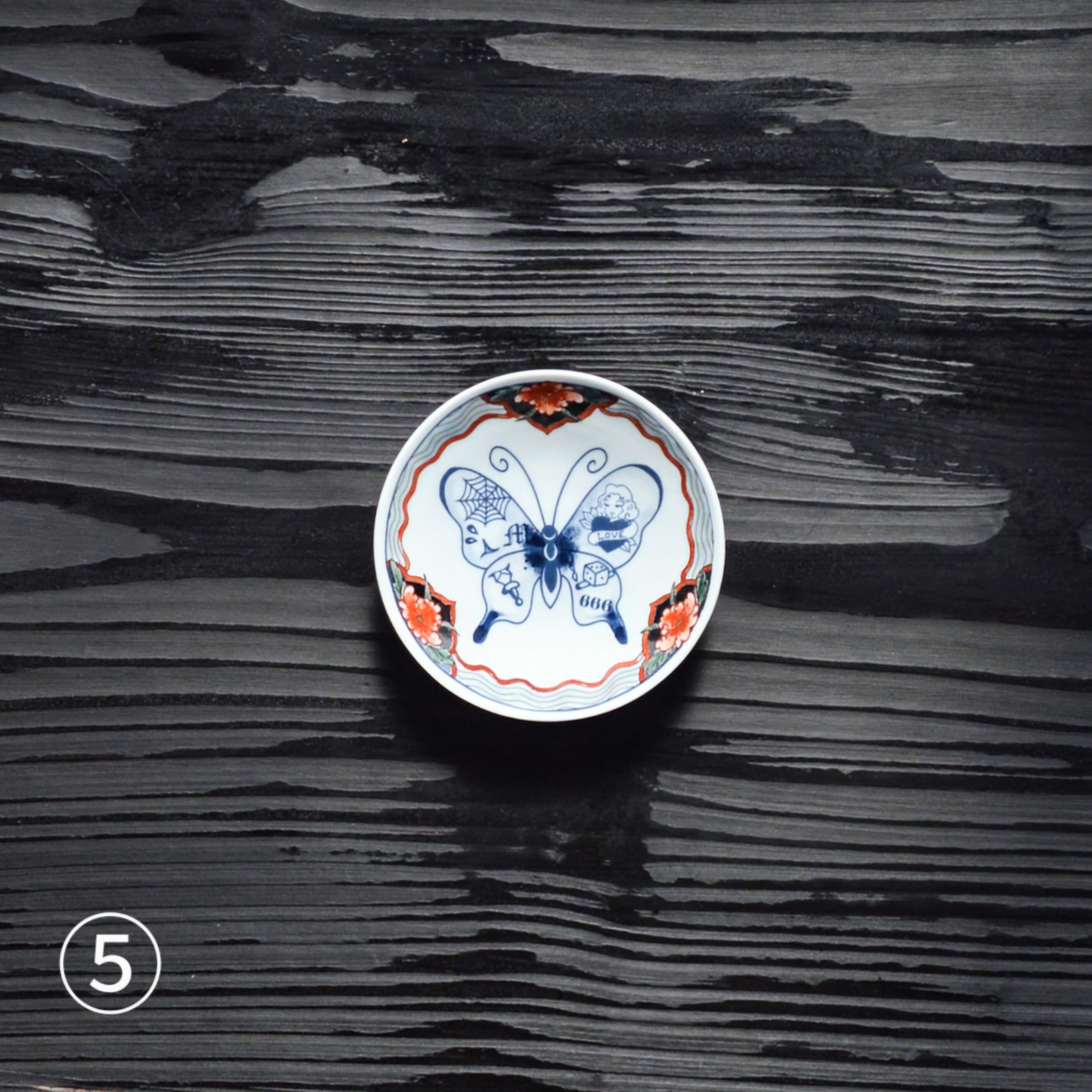 【NEW】MIZUKI KUTANI / TATTOO Plate 3寸⑤