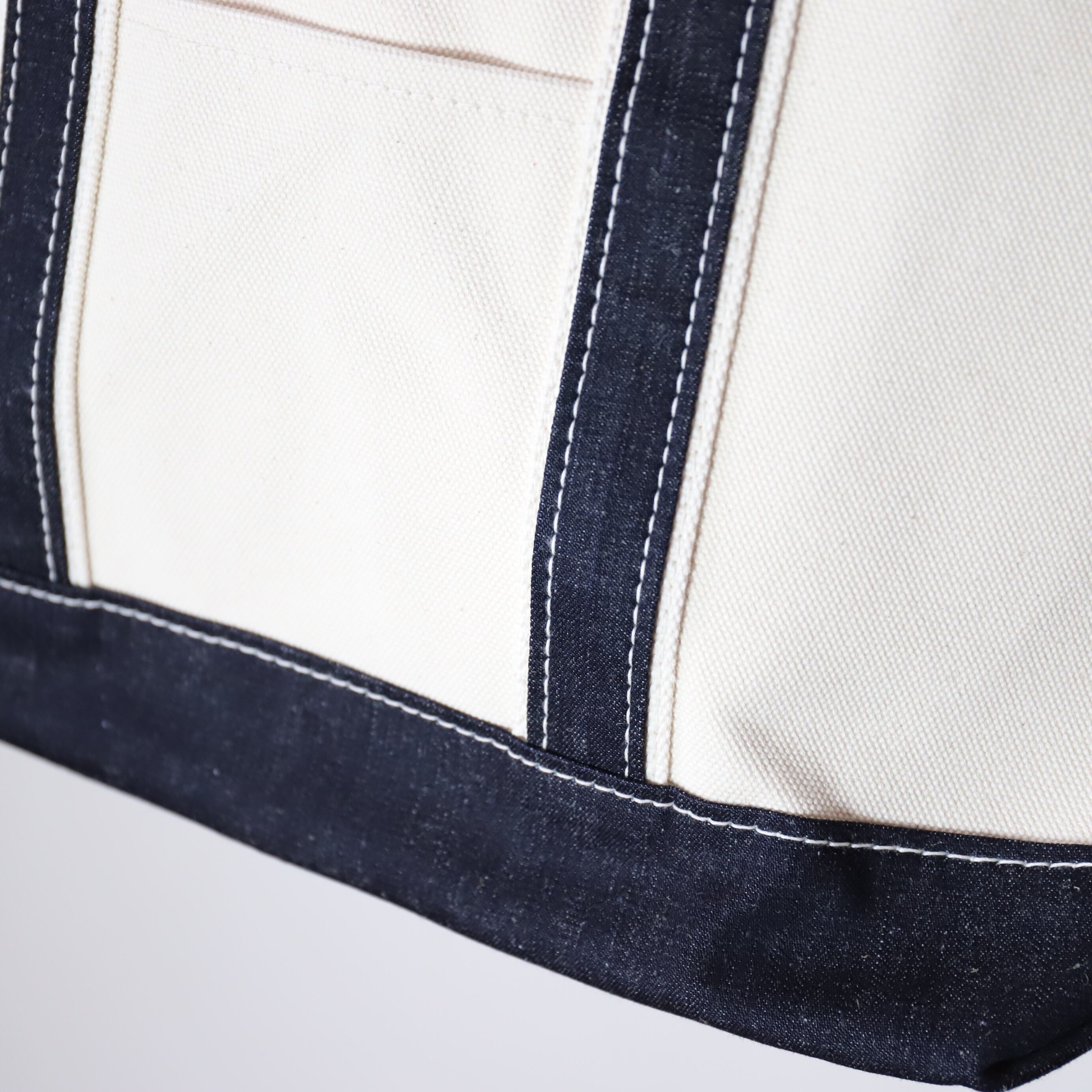 【EXCLUSIVE】OUTIL COLMAR Ｍ BLACK INDIGO OUTIL /SAC COLMAR L/ECRU/INDIGO | TIBETAN MARKET