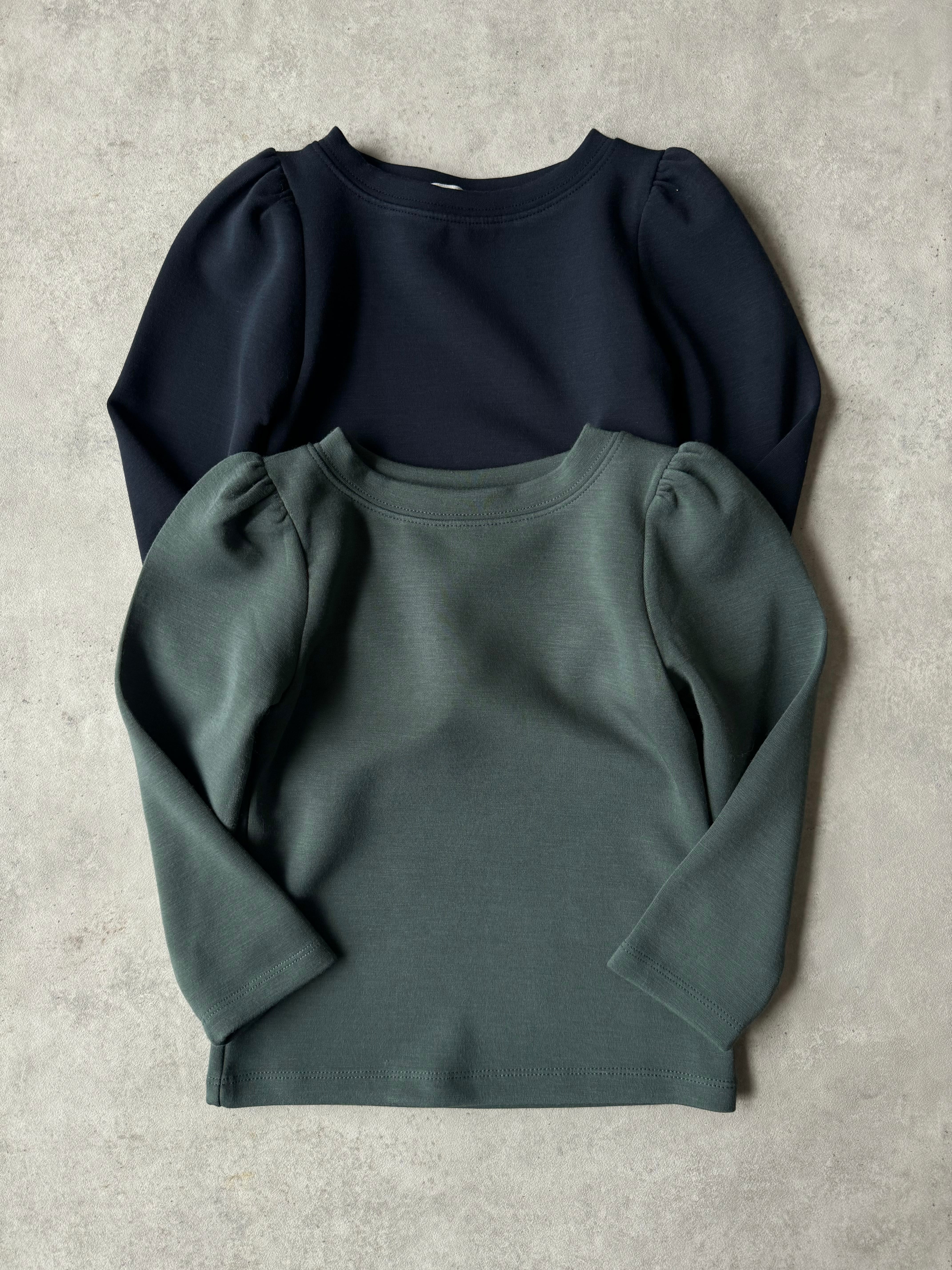 パフストレッチトップス(80〜110cm)3851