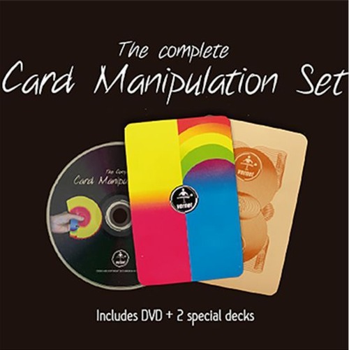 The Complete Card Manipulation Set　初心者の為のミリオン、ファンカード教材