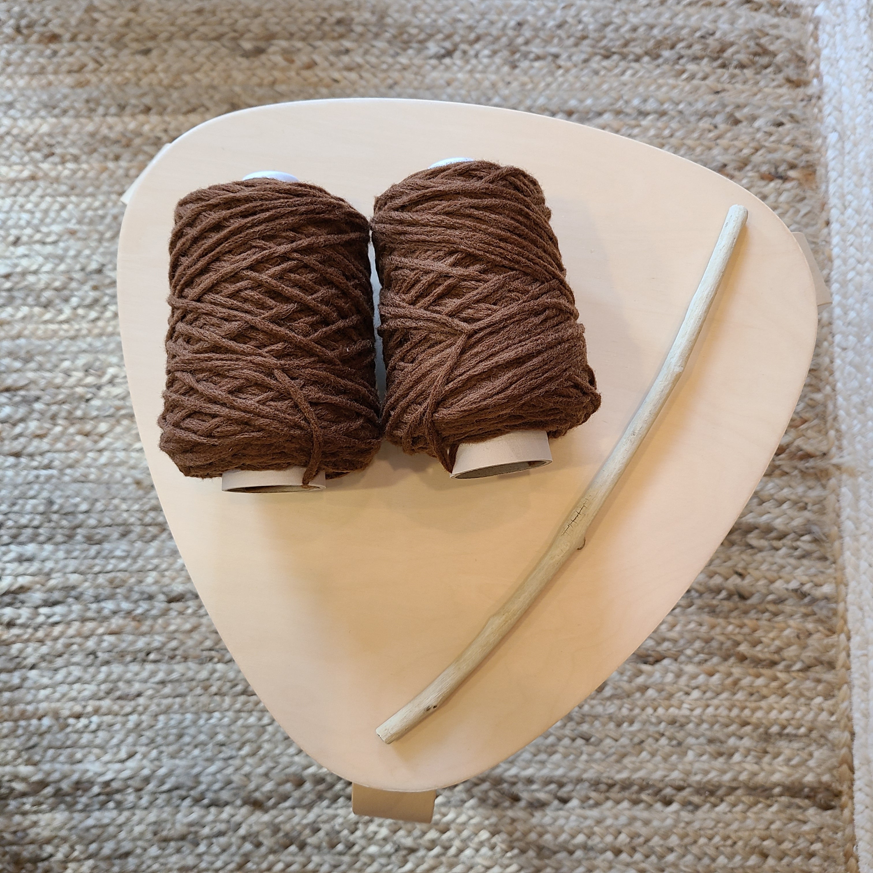 ウールタペストリー(編み図つき) | Jul Knitting キット | [hus ウールタペストリー(編み図つき) | Jul Knitting キット | [hus