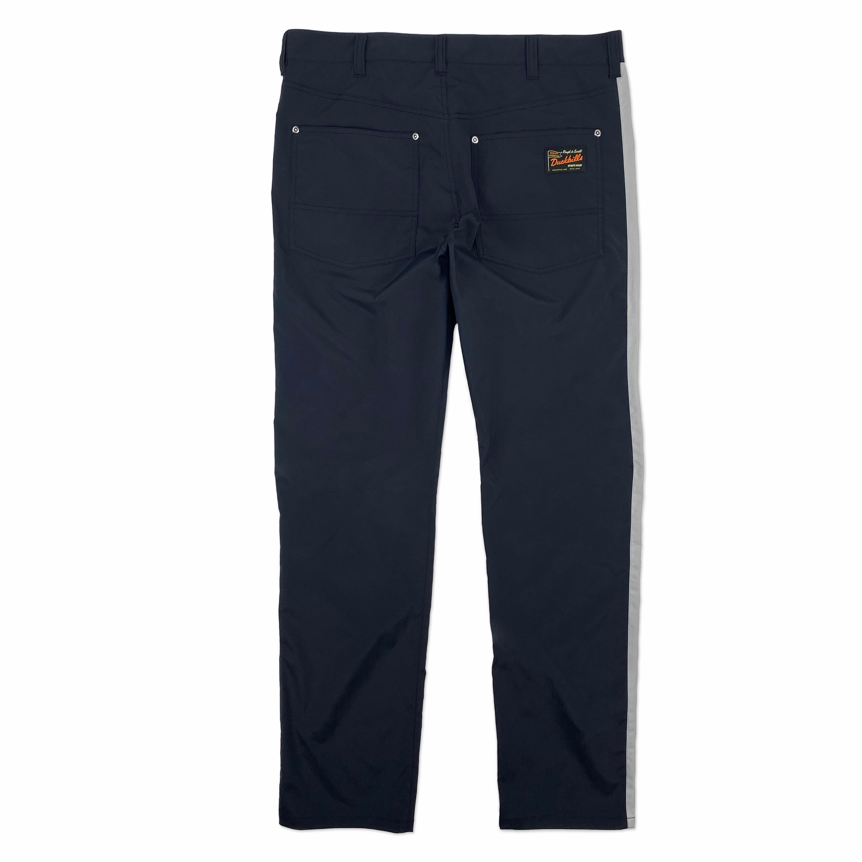 rough & swell】《MEN'S》SIDE WINDOW PANTS (NAVY) | Sandy GOLF