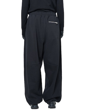 ROTOL "Triple Tuck Sweatpants〔BLACK〕"
