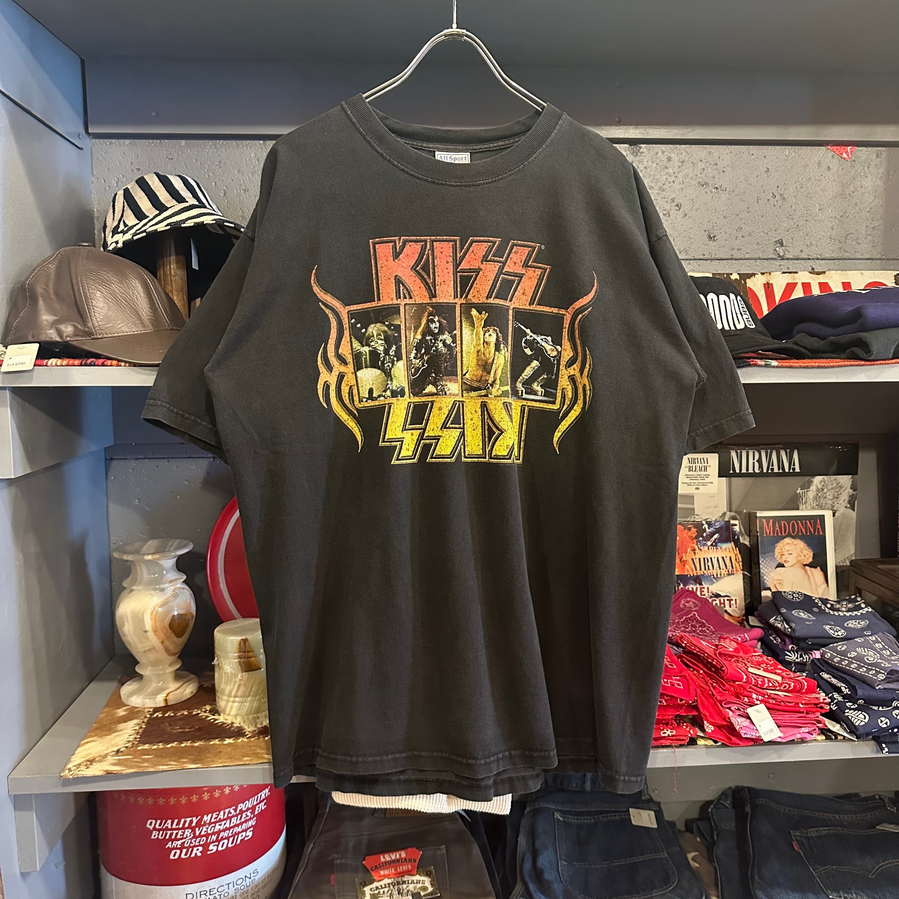 ヴィンテージ Kiss Tシャツ Rock Tシャツ バンド Tシャツ 80s