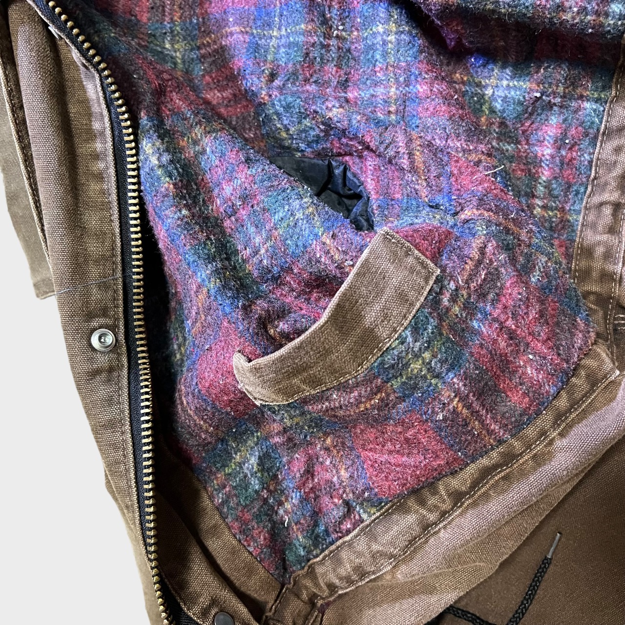 1980s Carhartt Umbrella Cape Jacket