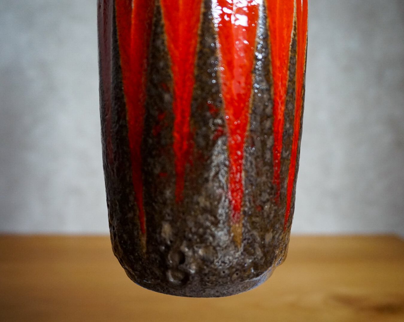 Scheurich / 231 / 15 / Lora | Vase's Base - Fat Lava and Antique