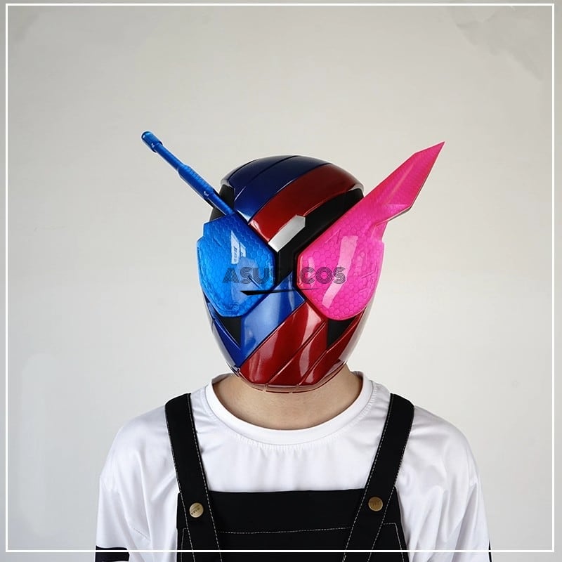 仮面ライダー ビルド 1/1 マスク コスプレ ASUSACOS 実物撮影！仮面ライダービルド コスプレ仮面 | ASUSACOS