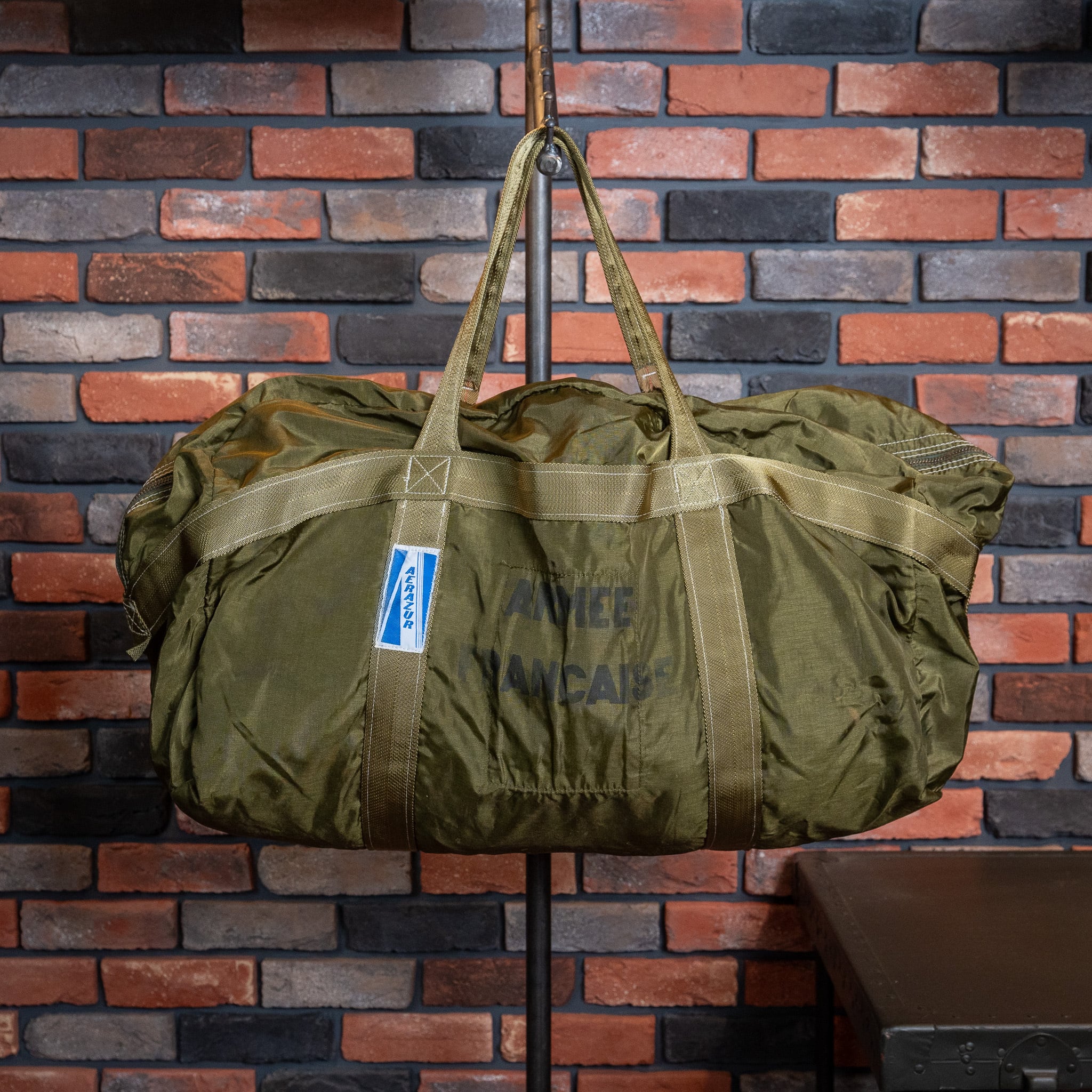 French Air Force 80-90s Paratrooper Bag 65L フランス空軍
