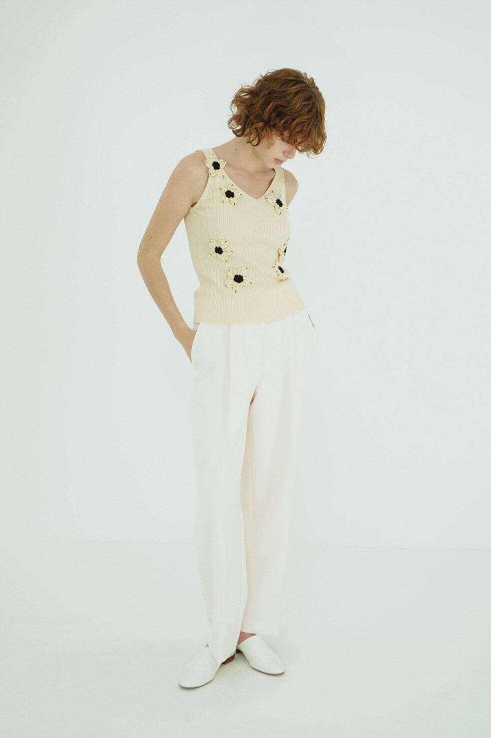CLANE 2WAY TUCK STRAIGHT PANTS | FLICKA ASHIYA