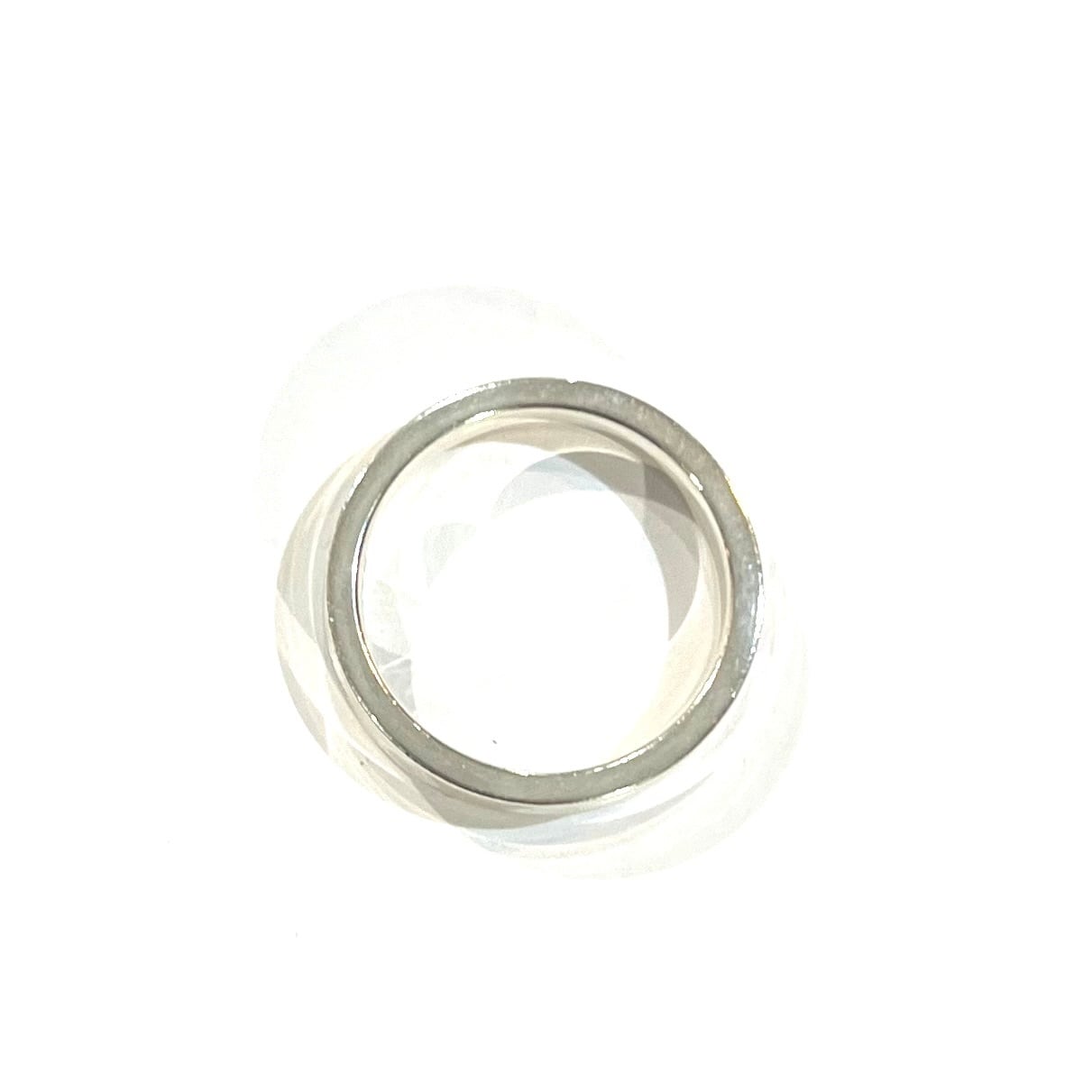 TIFFANY&CO】 【14.5号 】2411 細T&CO ナローシルバー925ヴィンテージ