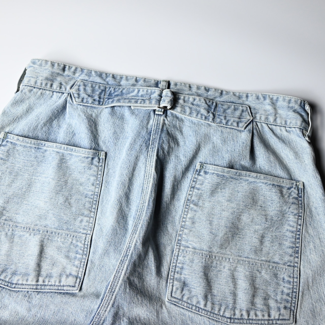 OLD JOE / DOUBLE CLOTH SNUGGER TROUSER