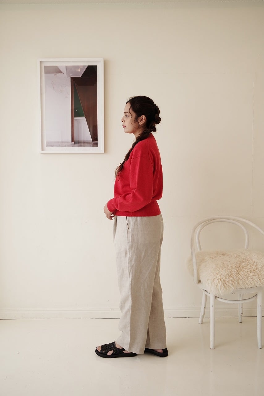 Co. Li. Crew Neck C/D