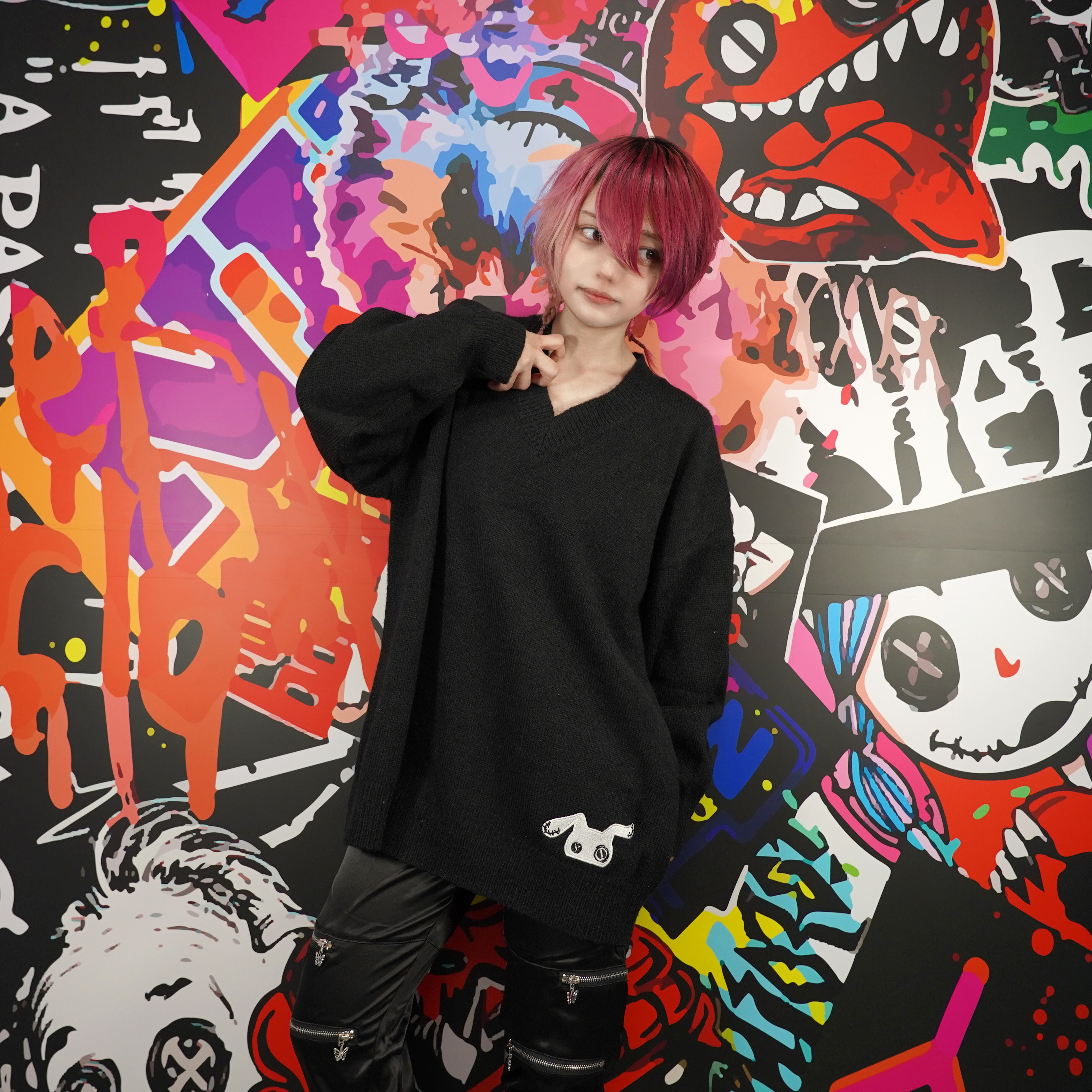 nano・universe　スタイリスト　池田敬コラボ/クルーネックリブニット スタイリスト池田敬コラボ／クルーネックリブニット | ナノユニバース