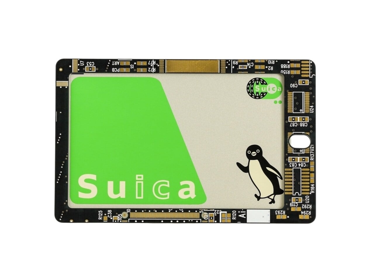 FLASH R2-D2 基板アート ICカード ケース | PCB ART moeco