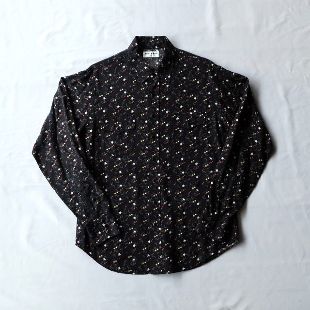 SAINT LAURENT PARIS WESTERN SHIRT