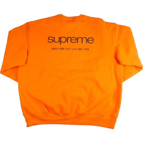 Size【XL】 SUPREME シュプリーム 23AW NYC Crewneck Dark 