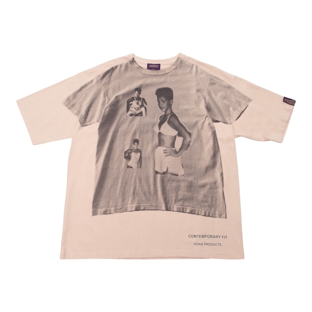 【HOAX PRODUCTS】Tee on Tee (Sand)〈国内送料無料〉