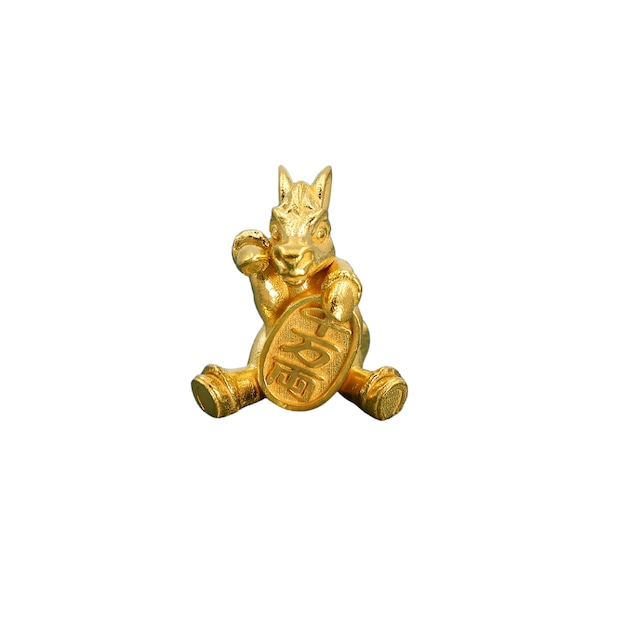 【お得な価格は年内まで】純金の午年のお守り「招き馬」約0.1g。※右手、左手挙げ選択あり「令和八年」「干支シリーズ」。