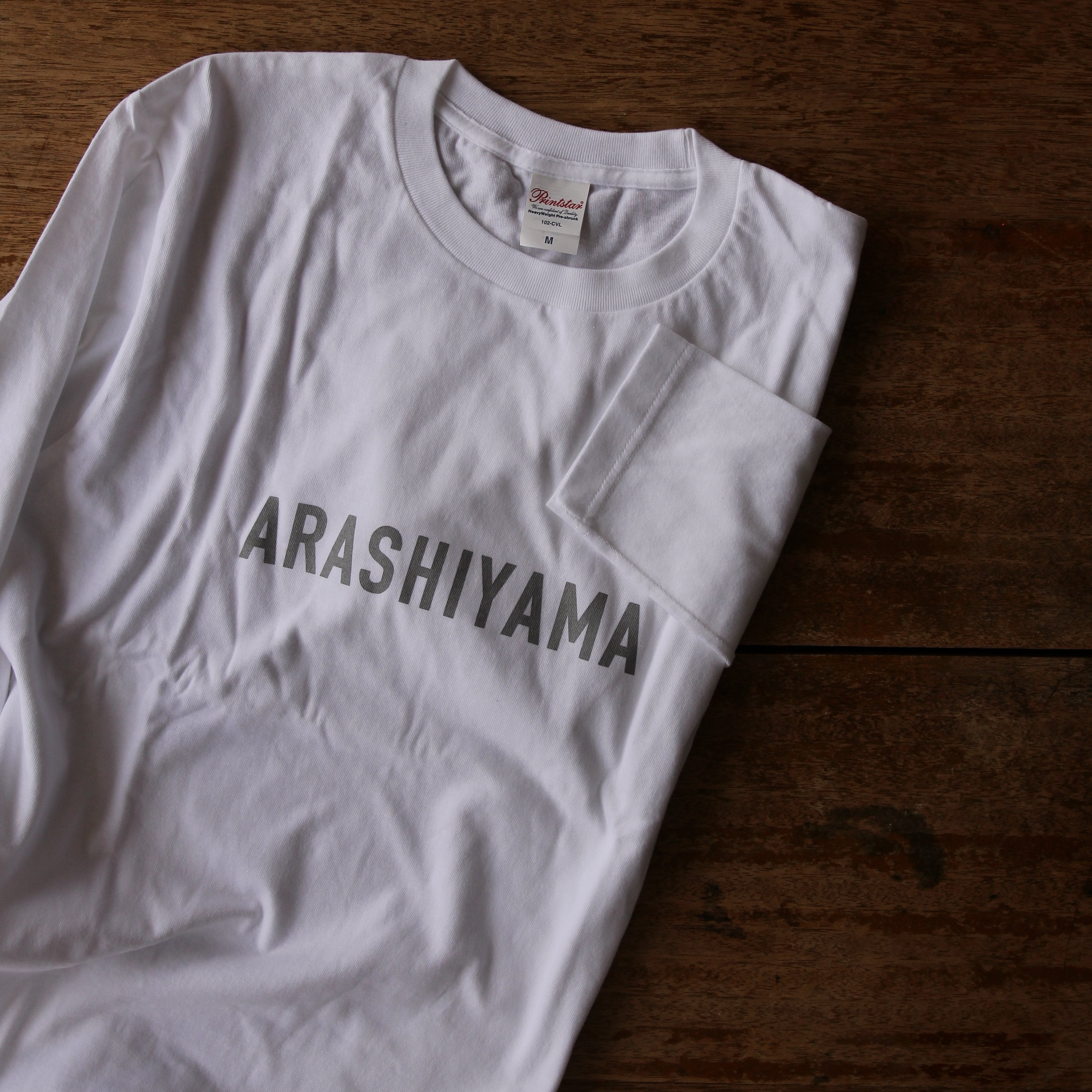 ARASHIYAMA Tシャツ (長袖)