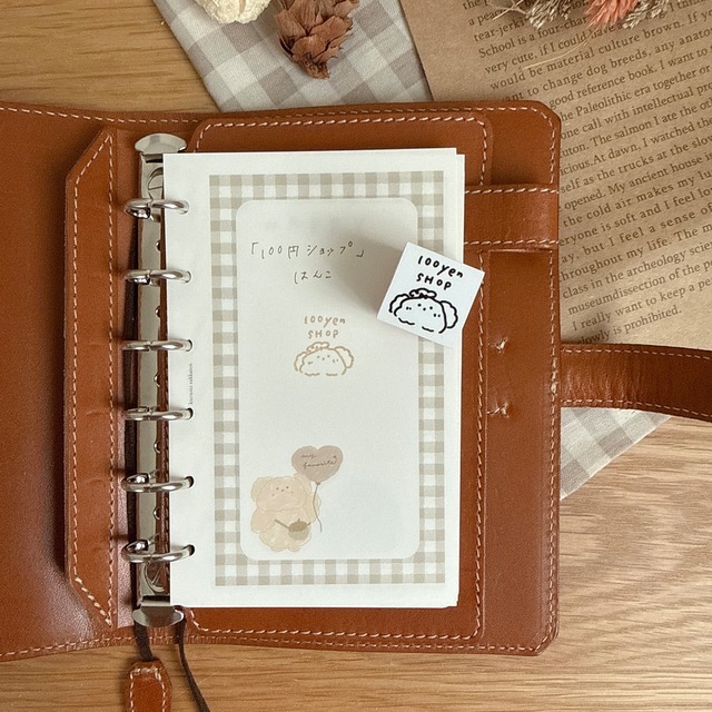 『100円ショップ』はんこ