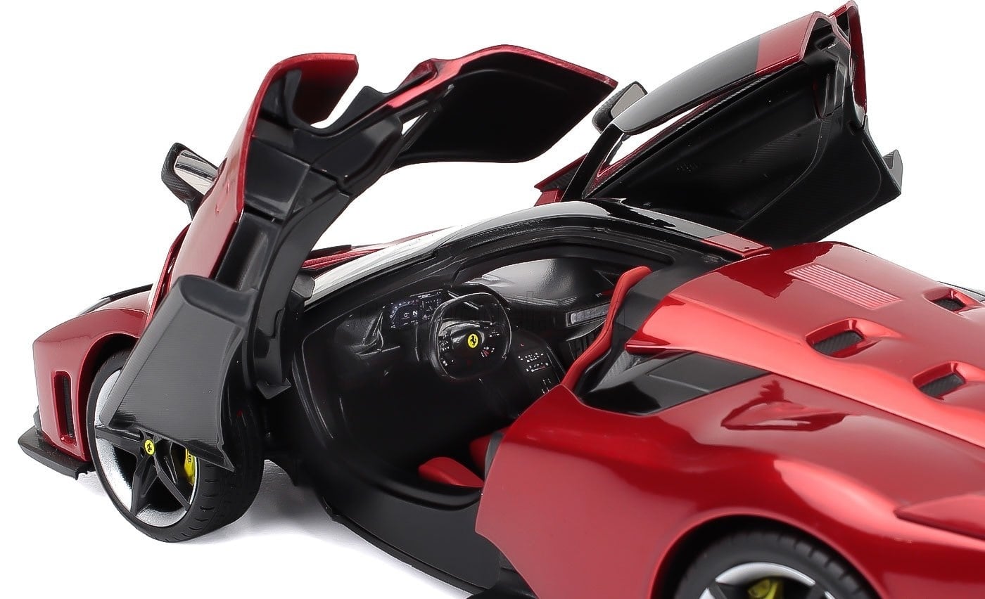 ミニカー 1/18 フェラーリ F80 ブラーゴ BURAGO 1/18 FERRARI F80 2024