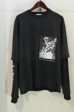 FORSOMEONE K2 LAYERED LS TEE