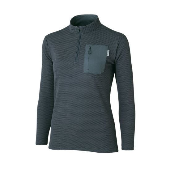 finetrack ファイントラック / ドラウトサーモジップネック Women's(女性用)