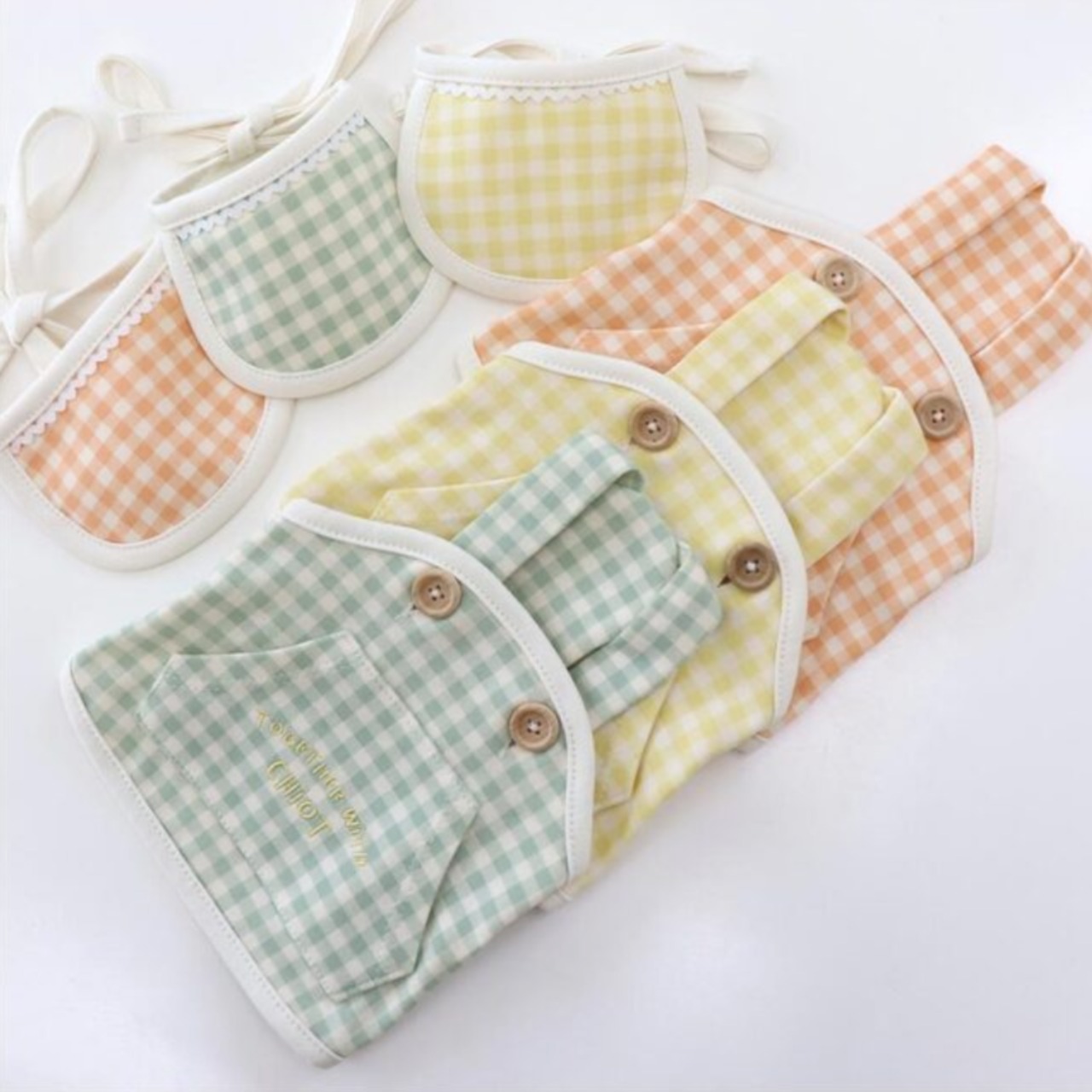 即納【chiot】チェック柄ワンピース　