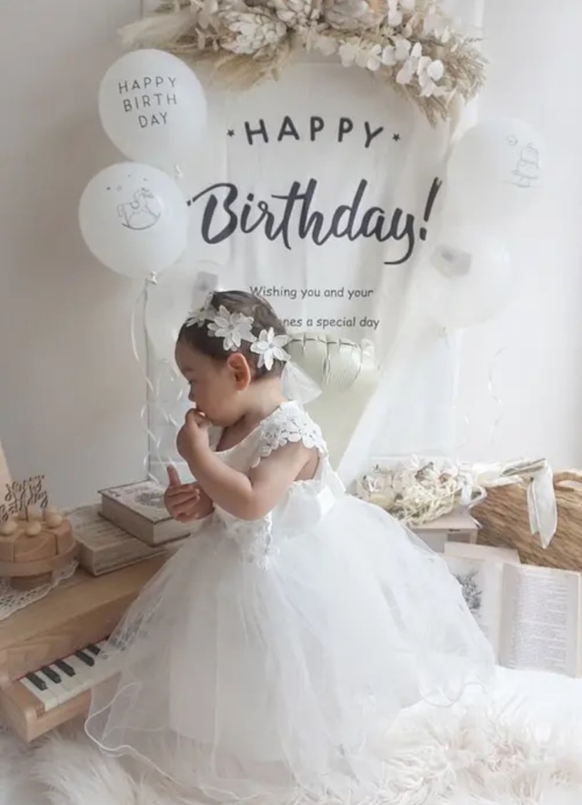 即納Margaret dress 90size