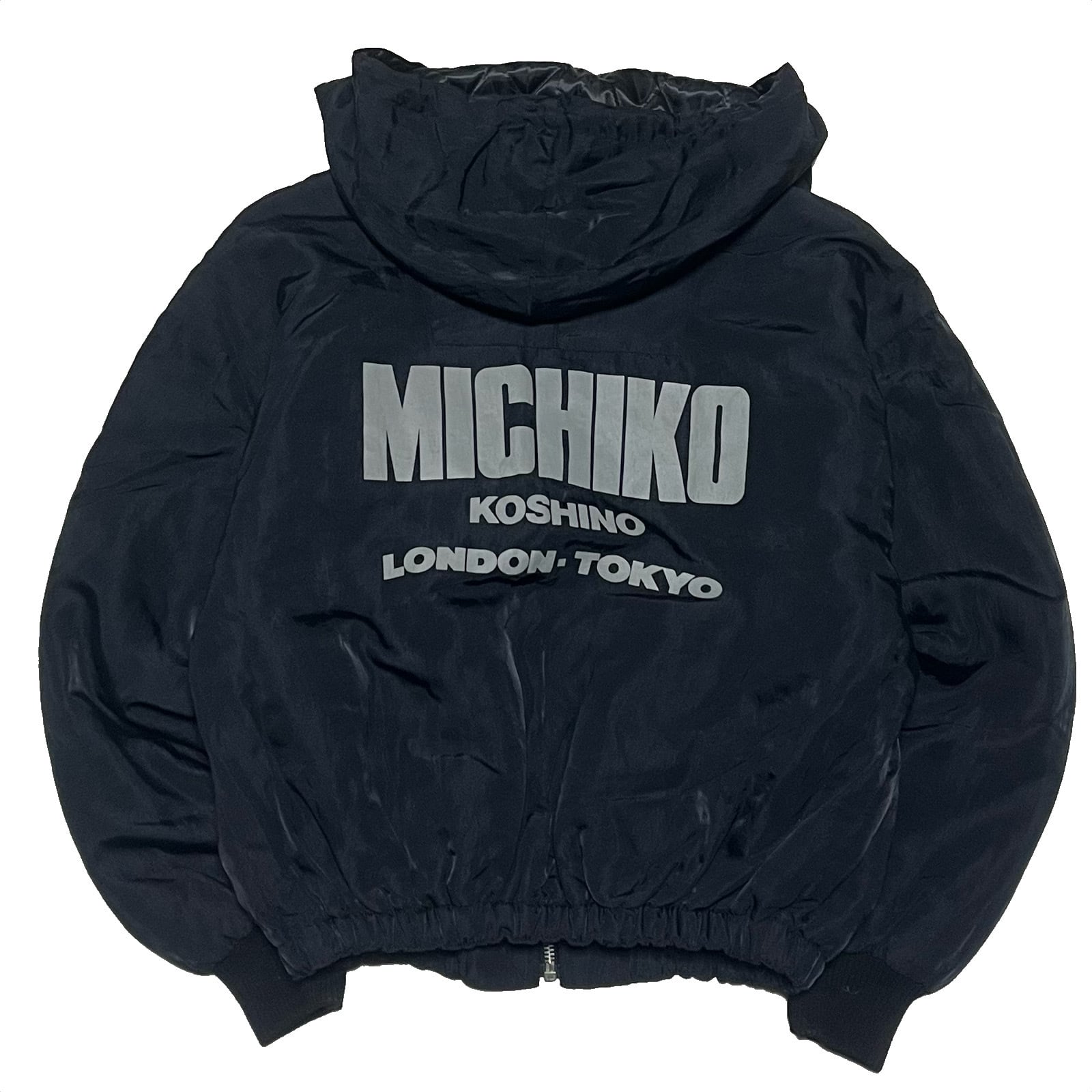 【size F】90s MICHIKO LONDON ミチコロンドン パーカー ...