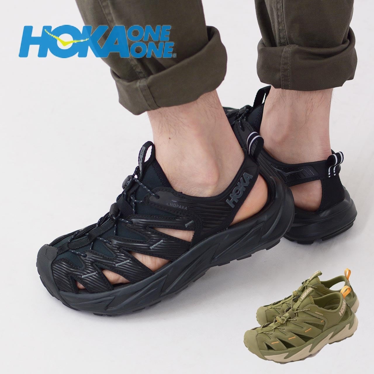 HOKA ONE ONE [ホカオネオネ] M HOPARA / メンズ ホパラ [1106534 ...