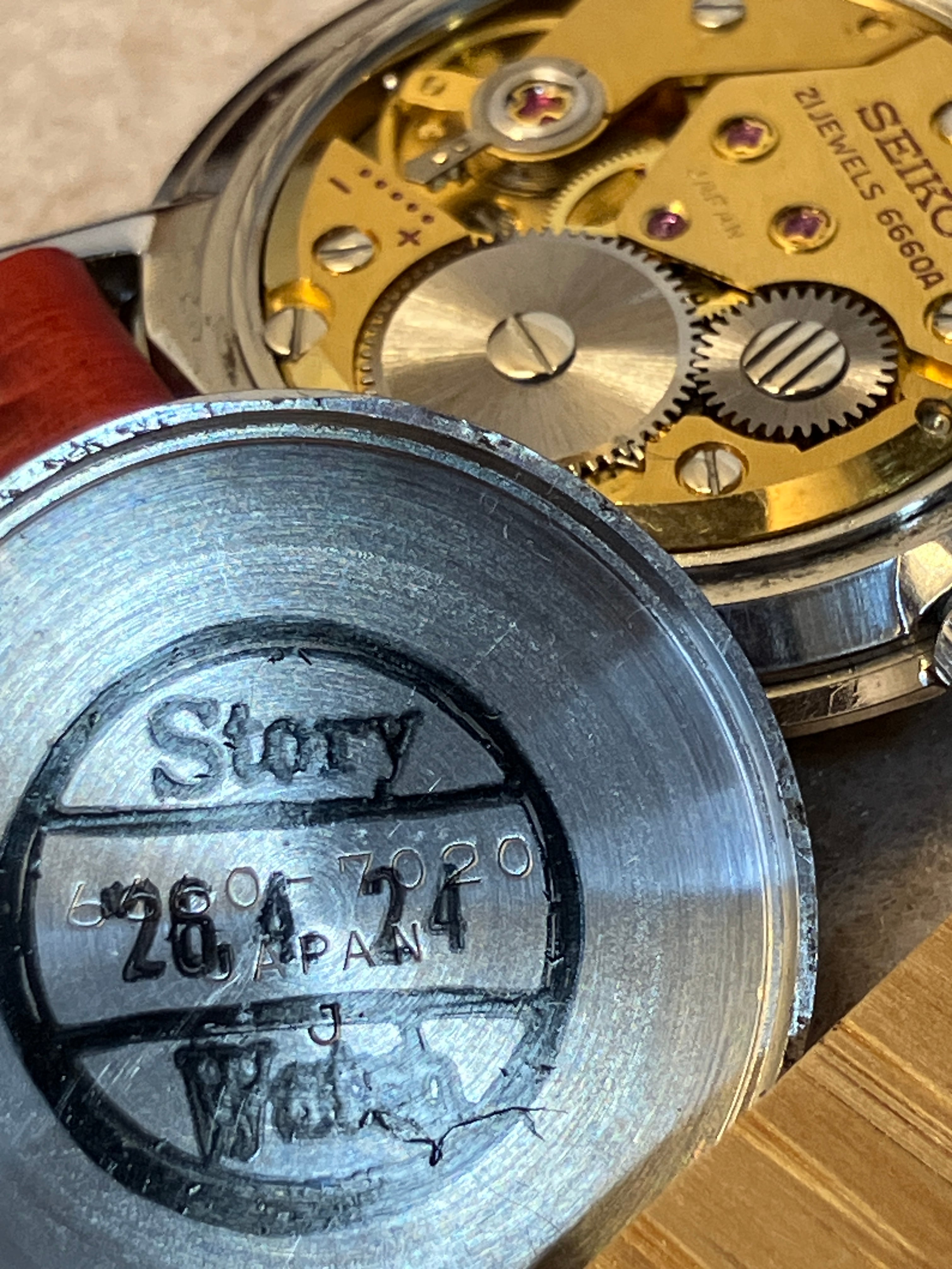 1966年8月製】SEIKO 6660-7020 ／手巻き 銀文字盤 /還暦 ｜販売中 | PAY ID
