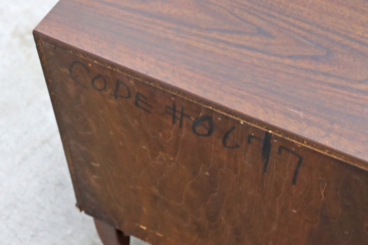 U.S. ヴィンテージ DREXEL ドレクセル RISHEL ベッドサイド ナイト