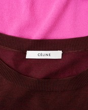 〈CÉLINE by phoebe philo〉Knit Tops