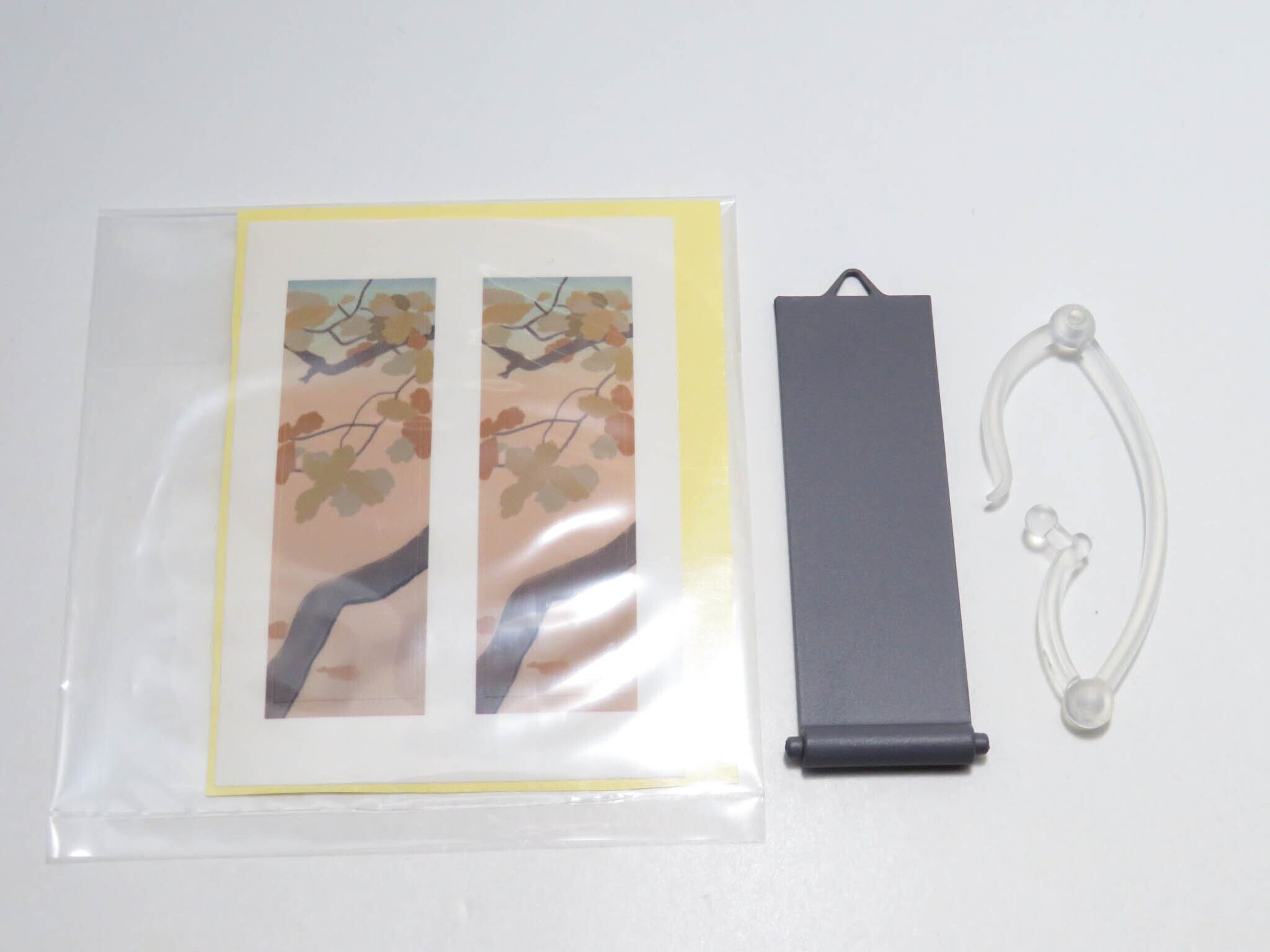 再入荷【943】 菱田春草 小物パーツ 掛け軸 (A−ランク) ねんどろいど