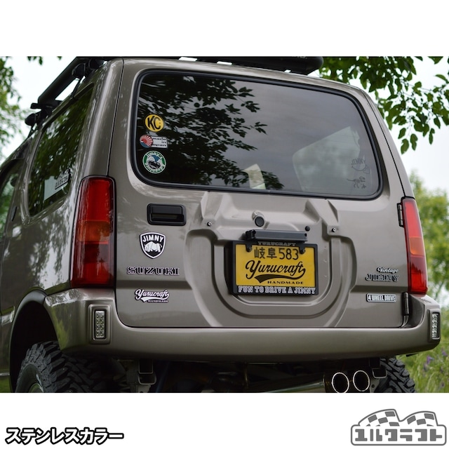 スズキレトロエンブレム(大)(リアゲート)