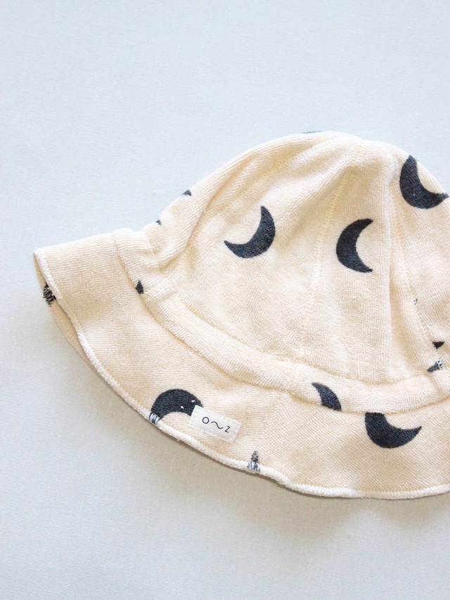 organic zoo  Pebble Midnight Terry Sun Hat