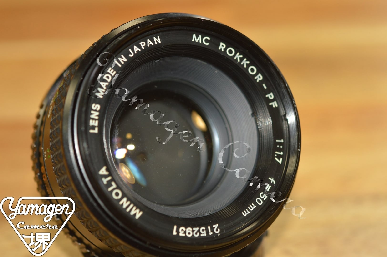 ミノルタ/MINOLTA MC ROKKOR-PF 50mm F1.7【ジャンク扱い】 [Y2607002
