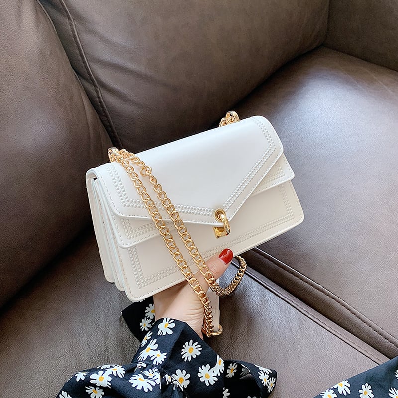 小さなバッグ女性バッグ2020新しいトレンディなワイルドチェーンシングルショルダーメッセンジャーバッグ夏ネット赤いファッション小さな正方形のバッグ Tiancai_Wing_Bag0675389