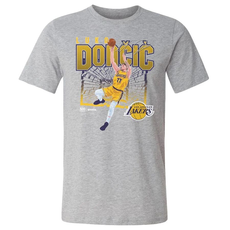 ムーキー ベッツ ドジャース 野球 Player Silhouette Tシャツ ヘザー